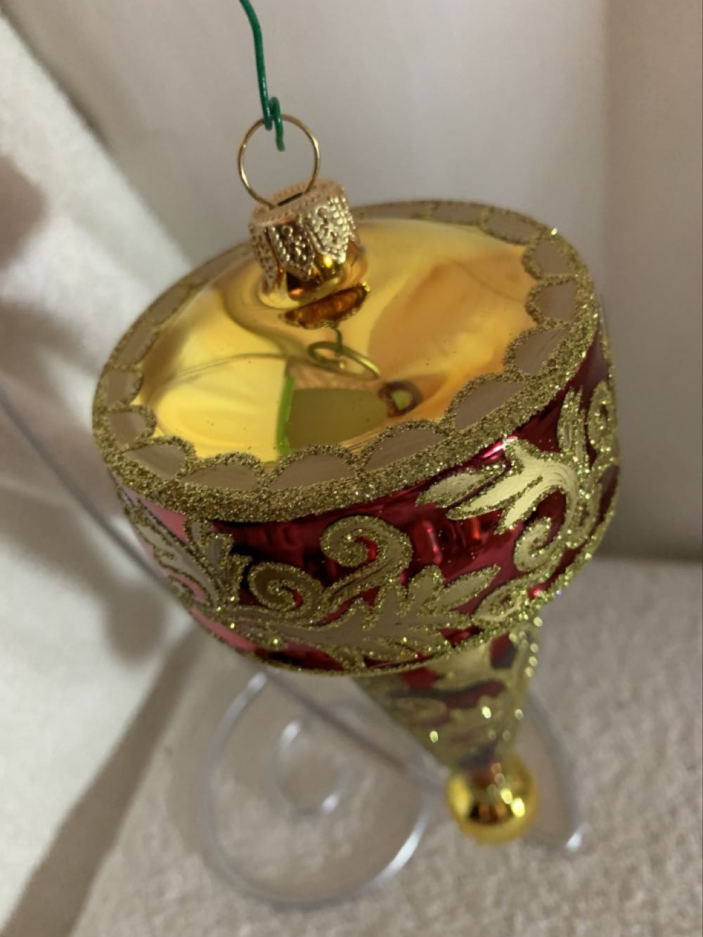 Florentine Spinner  (Christmas Tree Ornament) ornament collectible - Main Image 2