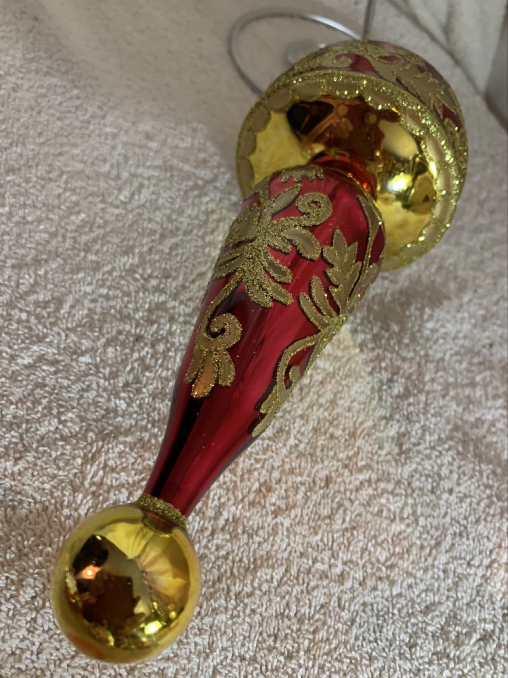 Florentine Spinner  (Christmas Tree Ornament) ornament collectible - Main Image 3