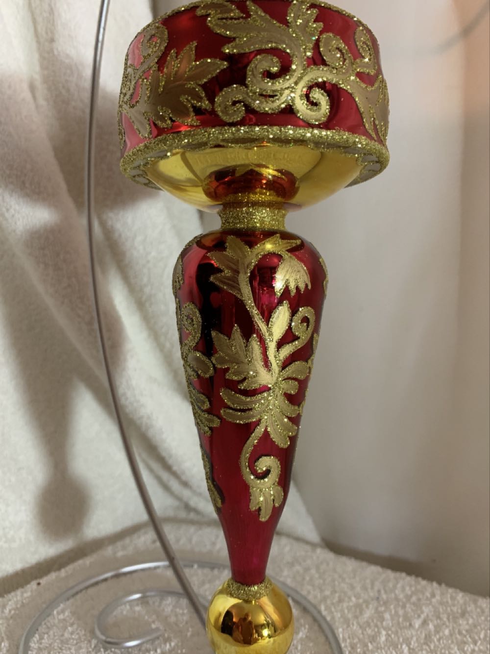 Florentine Spinner  (Christmas Tree Ornament) ornament collectible - Main Image 4