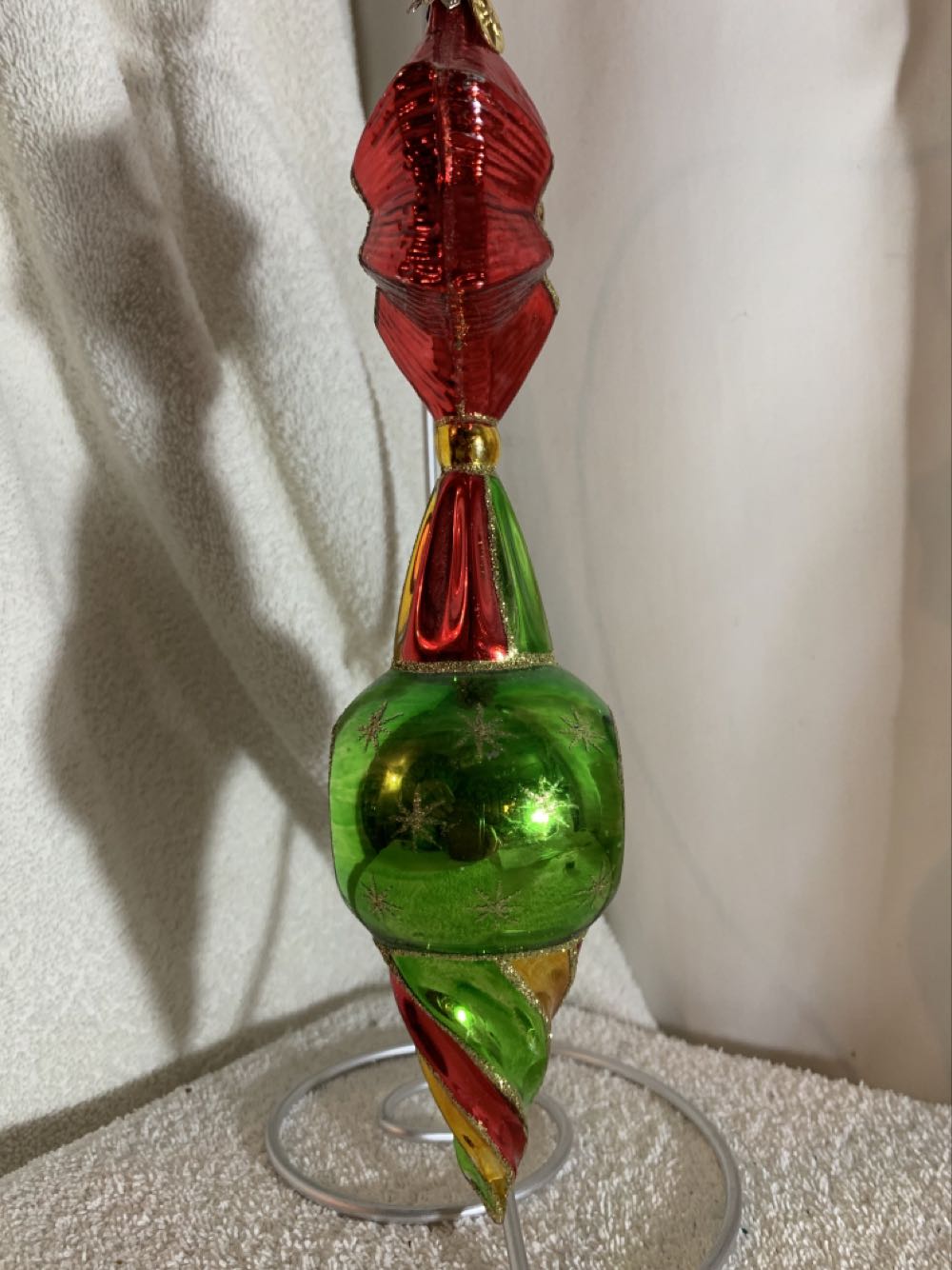 Vintage Reflector - Chrisrmas Glories (Christmas Tree Ornament) ornament collectible - Main Image 2