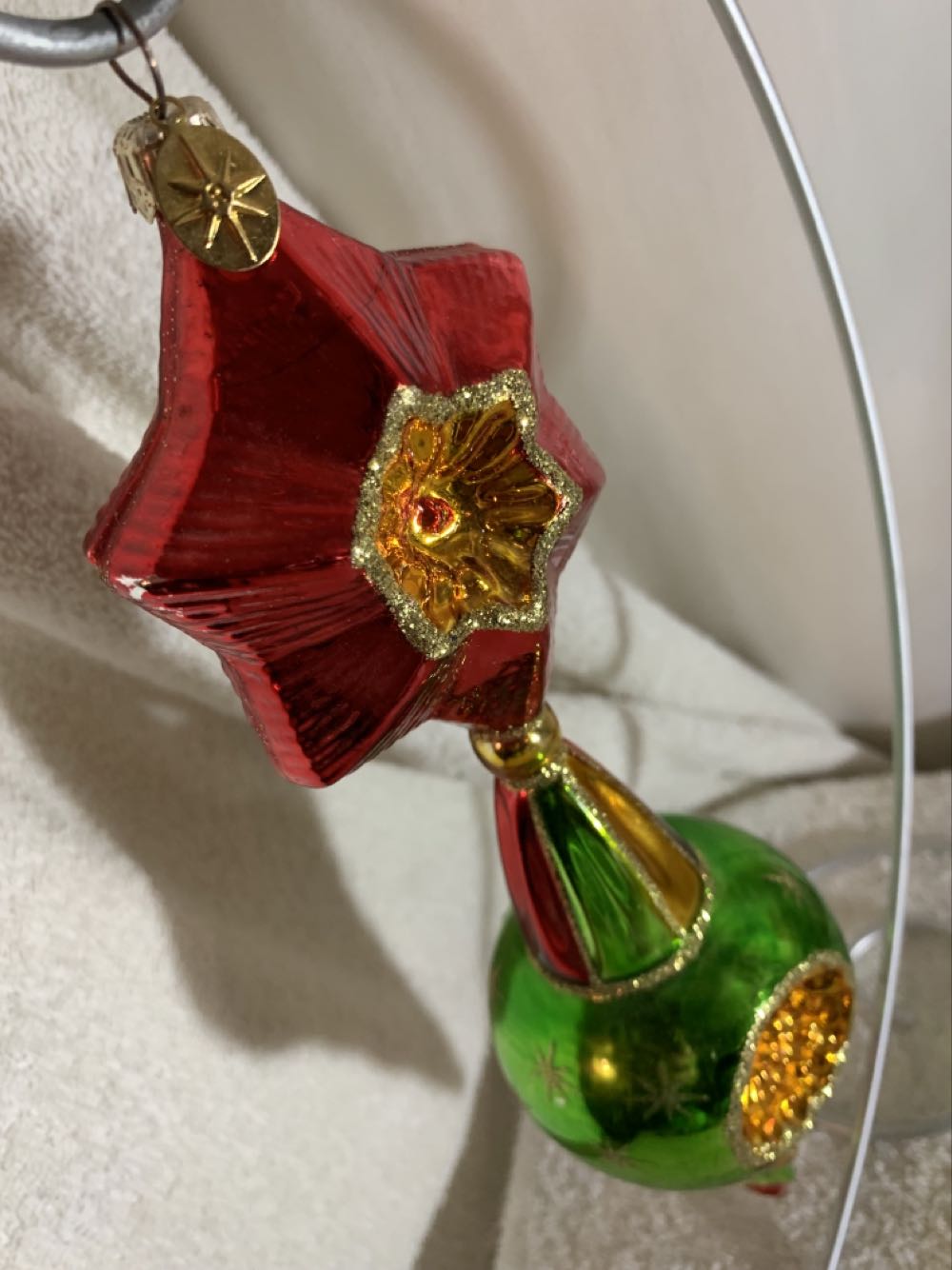 Vintage Reflector - Chrisrmas Glories (Christmas Tree Ornament) ornament collectible - Main Image 3