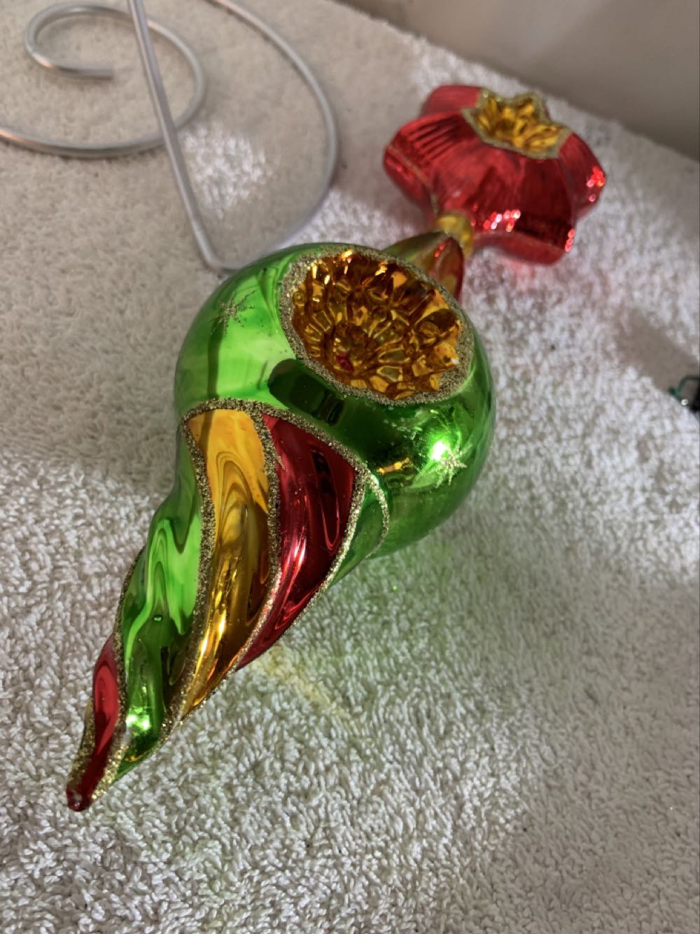 Vintage Reflector - Chrisrmas Glories (Christmas Tree Ornament) ornament collectible - Main Image 4