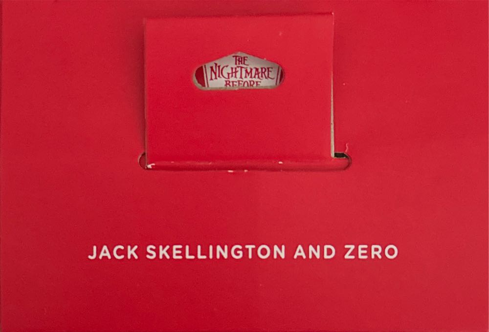 Jack Skellington and Zero Hallmark Ornament - Nightmare Before Christmas (Disney Tim Burton’s The Nightmare Before Christmas) ornament collectible [Barcode 661127003284] - Main Image 3