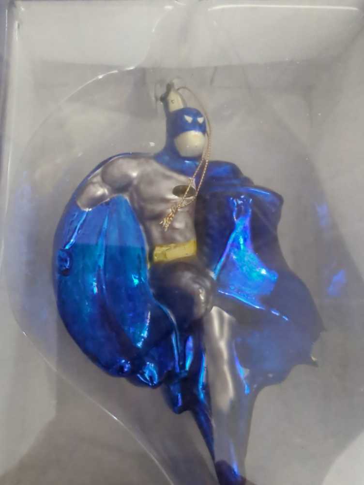 Batman Flying Superhero Super Hero Christmas Ornament Kurt Adler New Dc Comics  ornament collectible [Barcode 086131393013] - Main Image 2