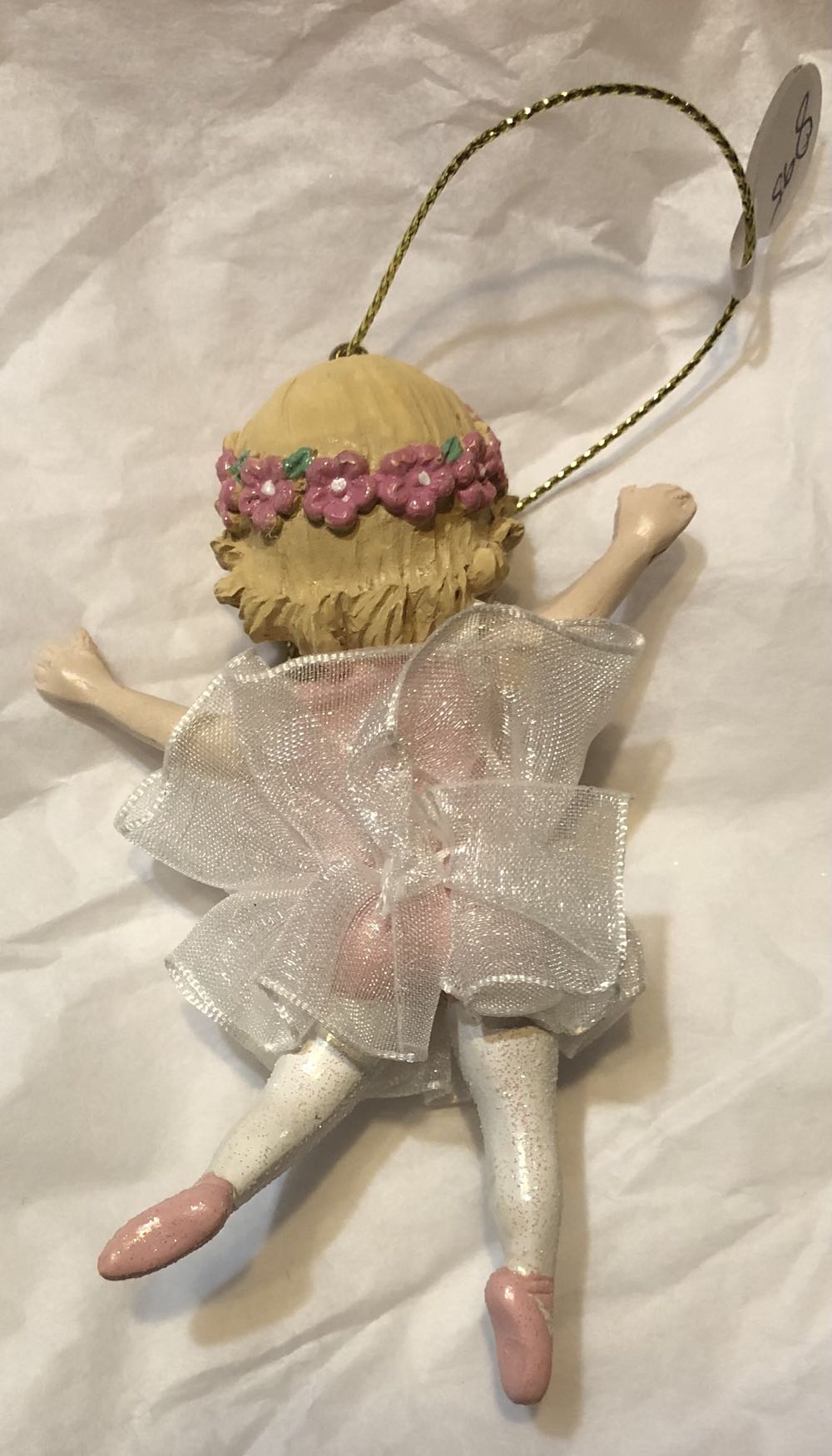 Baby Ballerina  (Ballerina) ornament collectible - Main Image 2