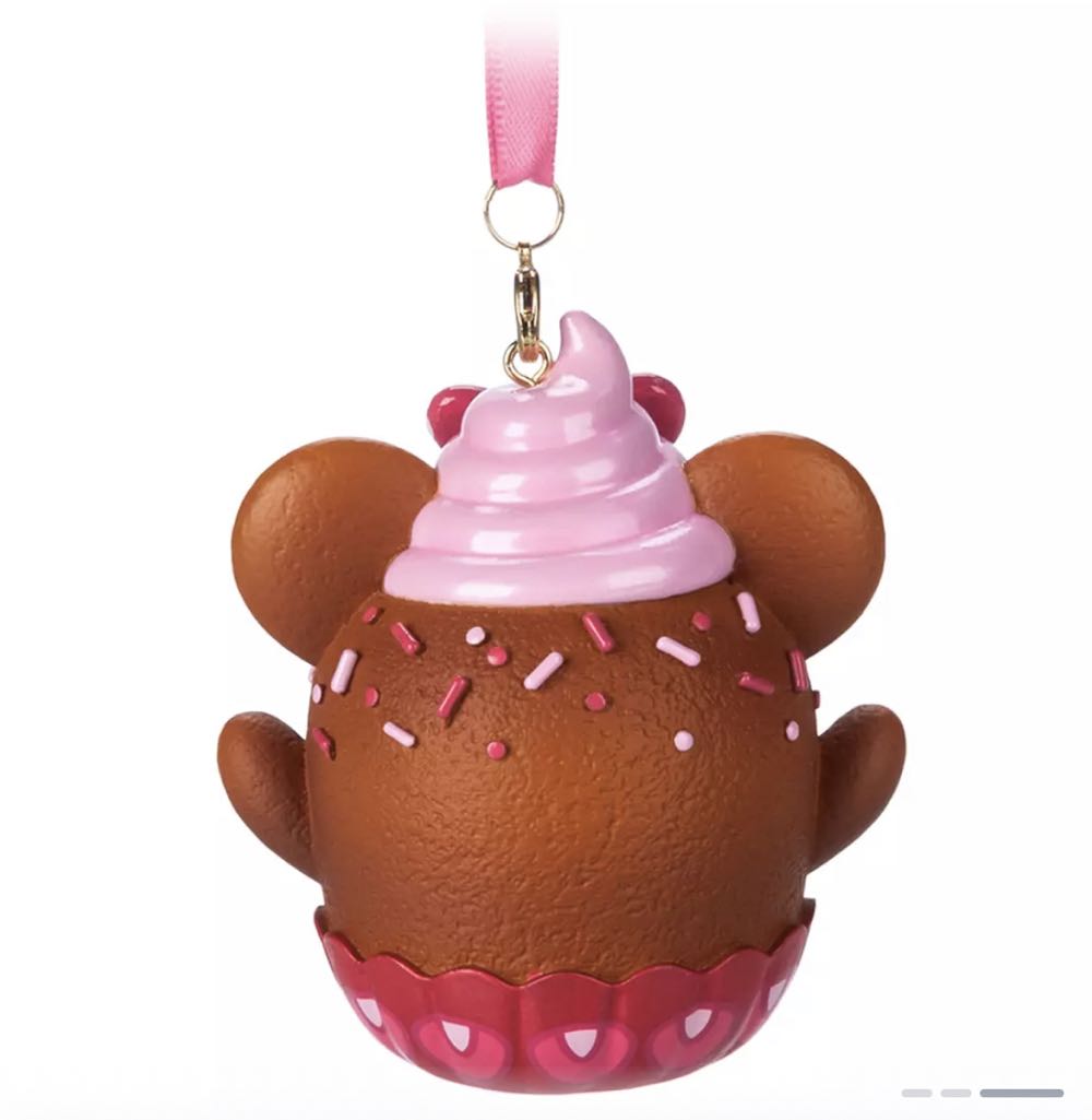 Wild Strawberry Cupcake Minnie Mouse - Disney (Munchlings) ornament collectible [Barcode 465064878895] - Main Image 2
