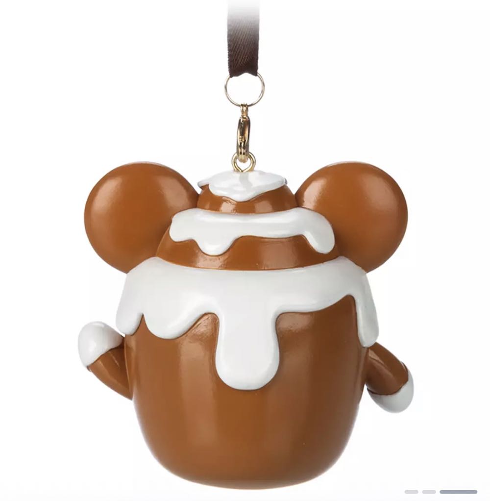Cinnamon Swirl Bun Mickey Mouse - Disney (Munchlings) ornament collectible [Barcode 465064878710] - Main Image 2