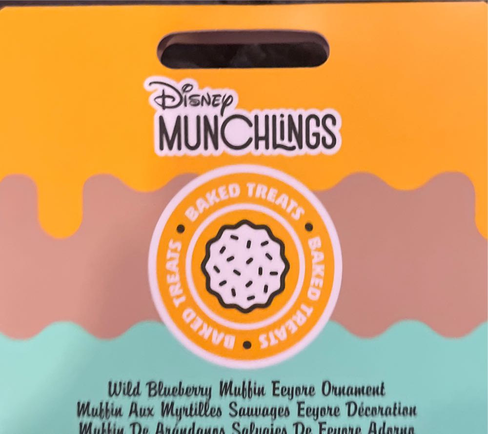 Wild Blueberry Muffin Eeyore - Disney (Munchlings) ornament collectible [Barcode 465064879212] - Main Image 3