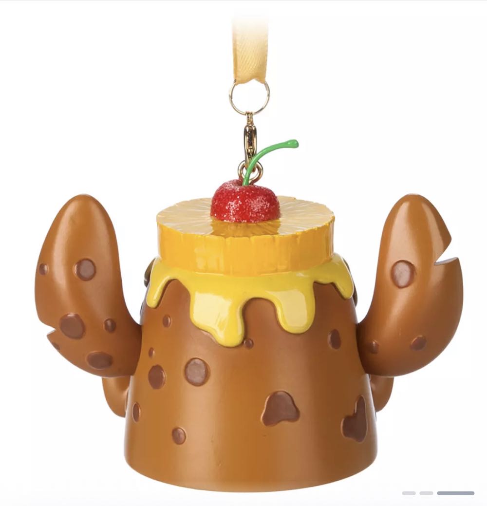 Pineapple Upside-Down Cake Stitch - Disney (Munchlings) ornament collectible [Barcode 465064878970] - Main Image 2