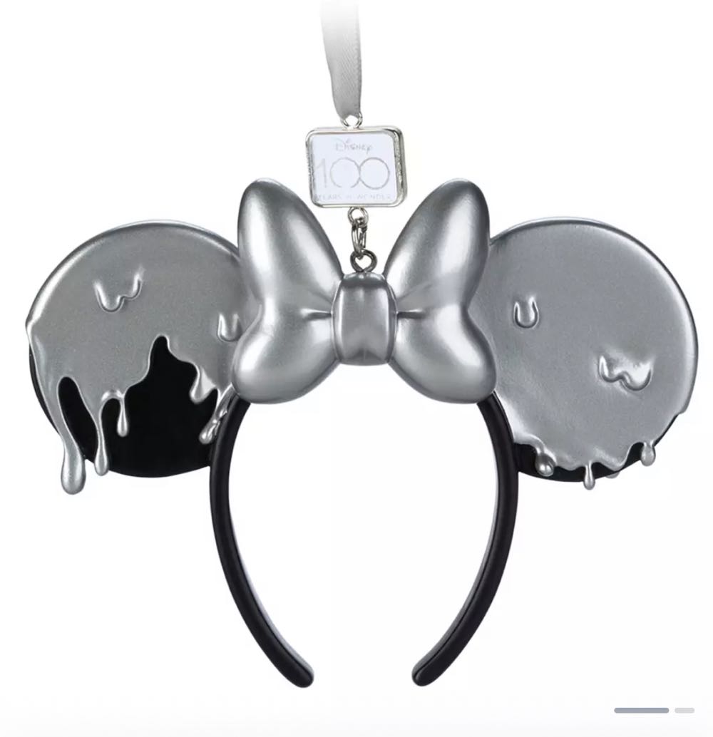 100 Years Minnie Mouse Ears - Disney Sketchbook (Disney Ear Hat) ornament collectible [Barcode 400956622804] - Main Image 1