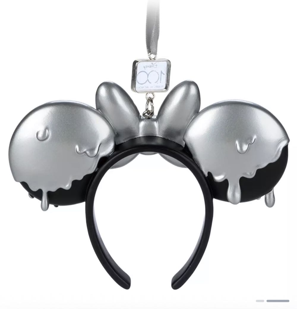 100 Years Minnie Mouse Ears - Disney Sketchbook (Disney Ear Hat) ornament collectible [Barcode 400956622804] - Main Image 2