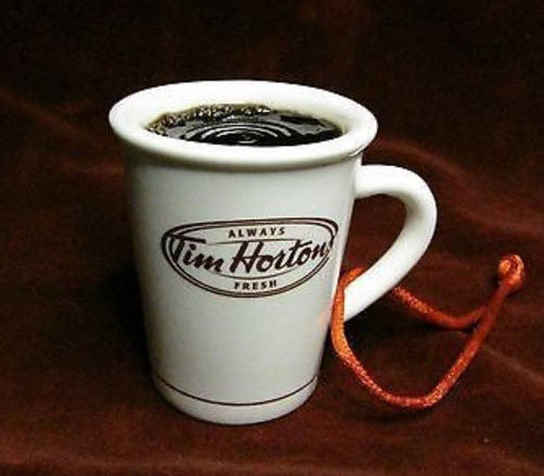 Tim Horton’s In Rest Mug - Tim Horton’s (Canadiana) ornament collectible - Main Image 1