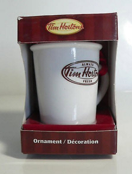 Tim Horton’s In Rest Mug - Tim Horton’s (Canadiana) ornament collectible - Main Image 2