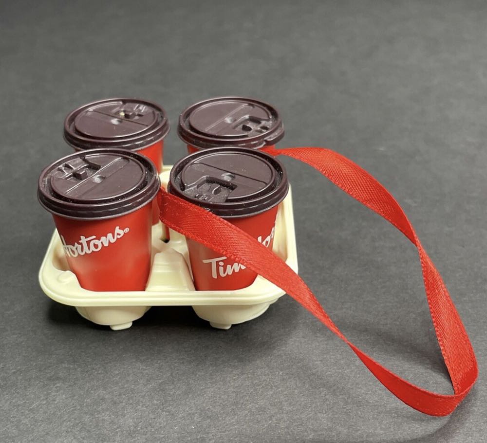 Hallmark Toronto Blue Jays Ornament Glove And Ball Nib