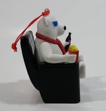 Cineplex Coca Cola  Bear Watching A Movie - Cineplex Limited Edition (Coca-Cola) ornament collectible - Main Image 2