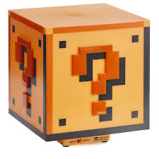 Light Up Question Mark Block - Gamer (Super Mario Bros.) ornament collectible - Main Image 2