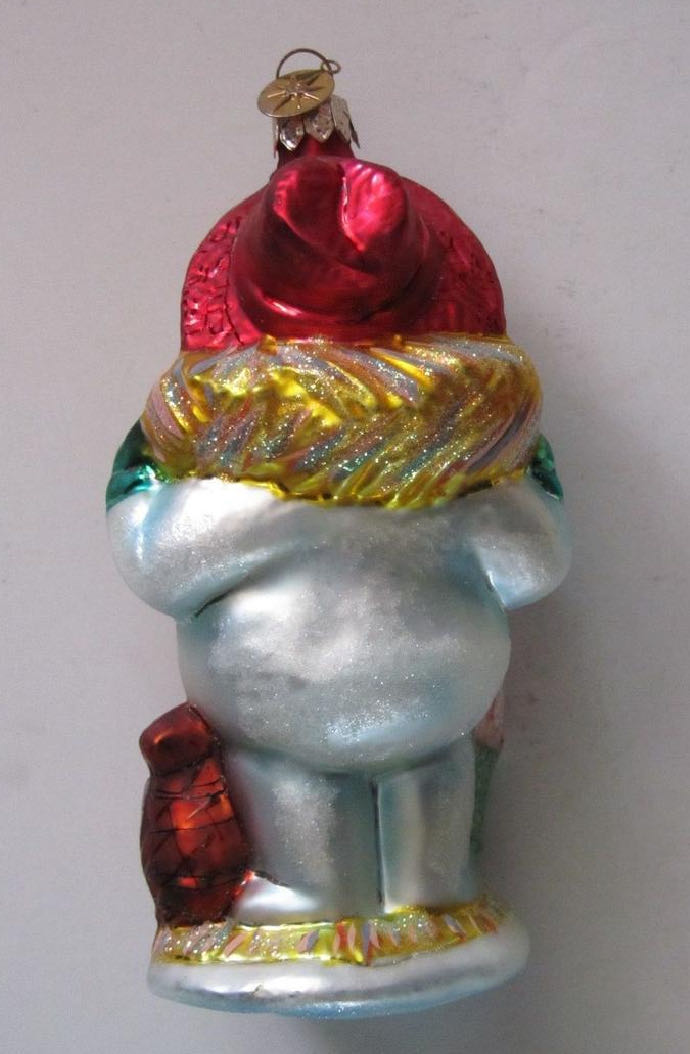 Christopher Radko Farmer Frost  (Garden) ornament collectible - Main Image 2