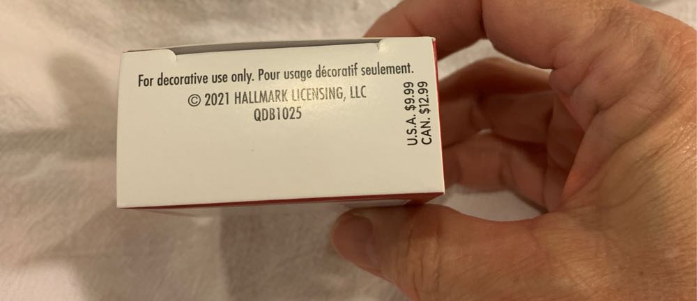 2021 Member Exclusive Sweet Charter Member  (Snowman, Club) ornament collectible - Main Image 2