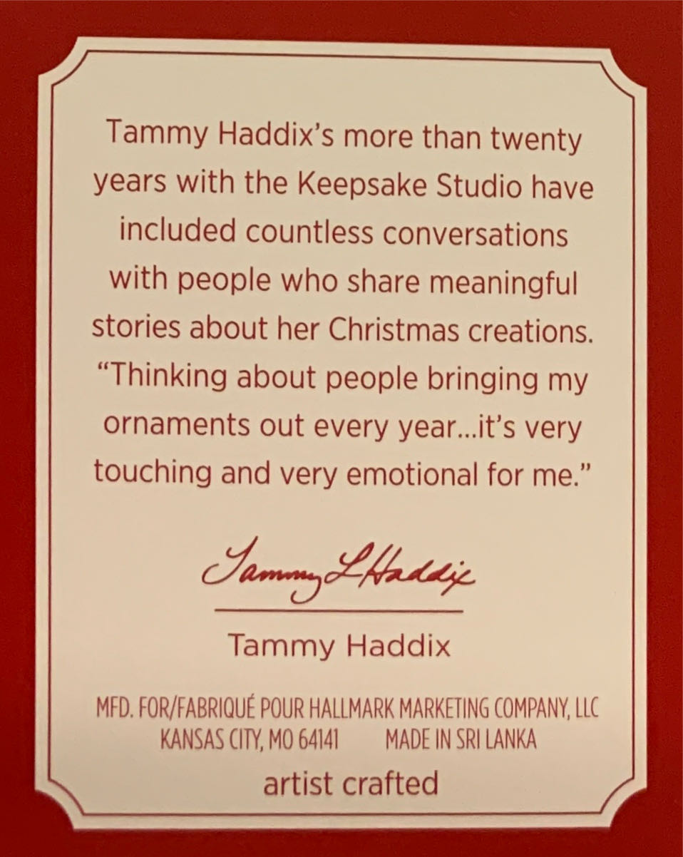 2021 Member Exclusive Sweet Charter Member  (Snowman, Club) ornament collectible - Main Image 3