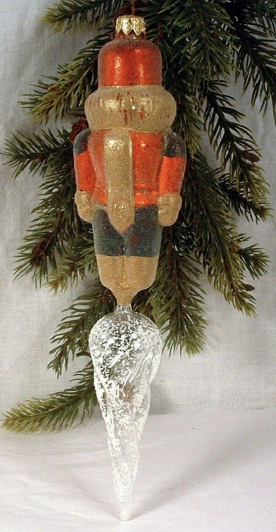 Christopher Radko Ice Cracker  (Nutcracker) ornament collectible - Main Image 2
