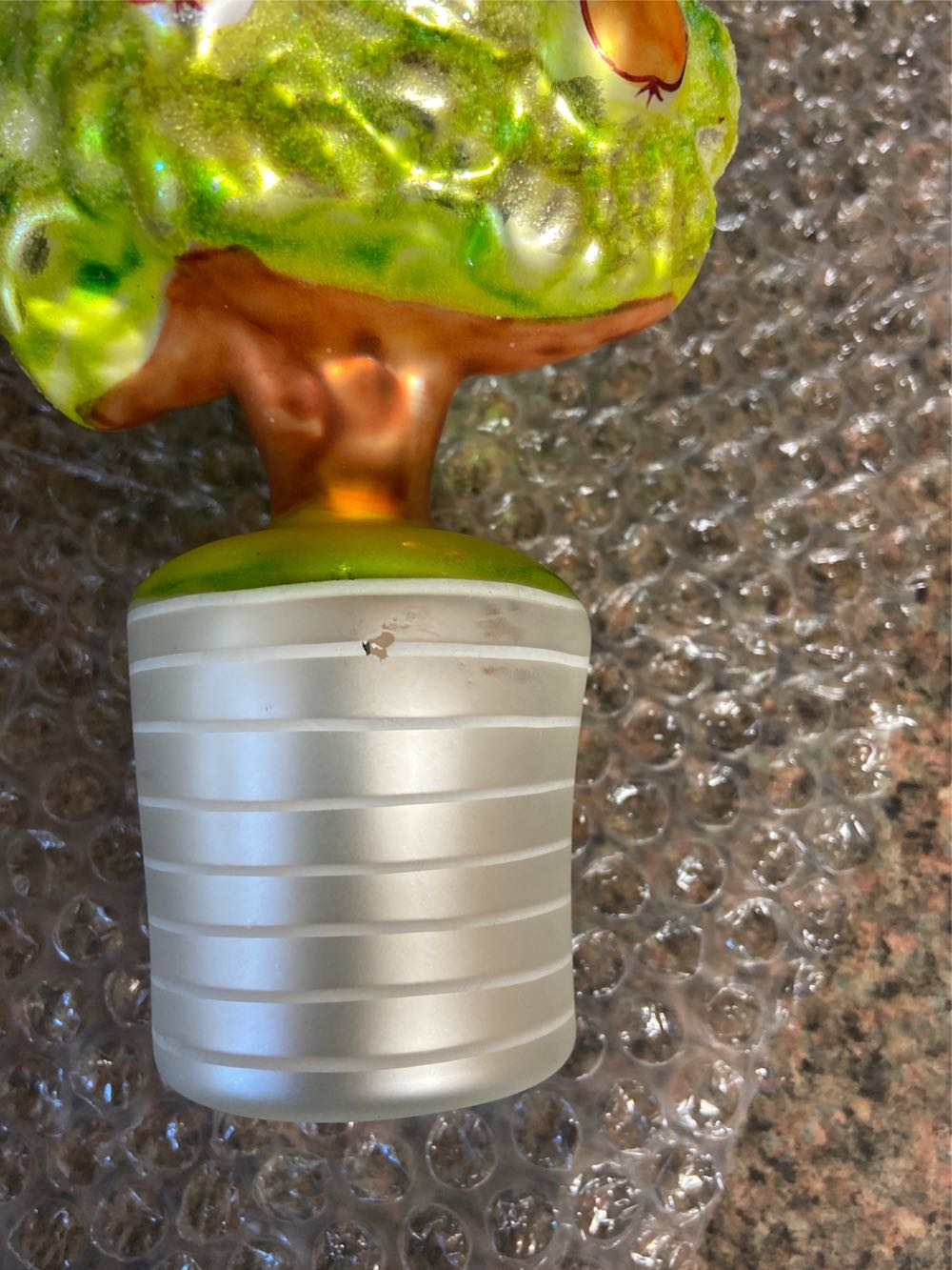 12 Days Of Christmas: 1 Patridge In A Pear Tree  (The 12 Days Of Christmas) ornament collectible - Main Image 3