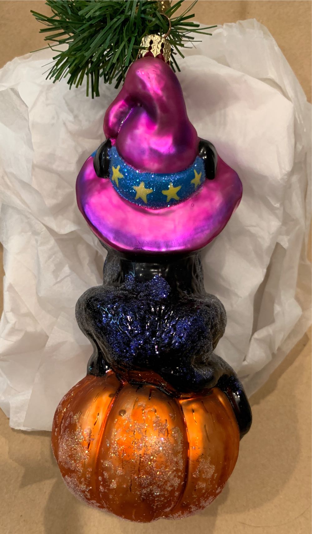 Spellbound  (Halloween) ornament collectible [Barcode 001006] - Main Image 2