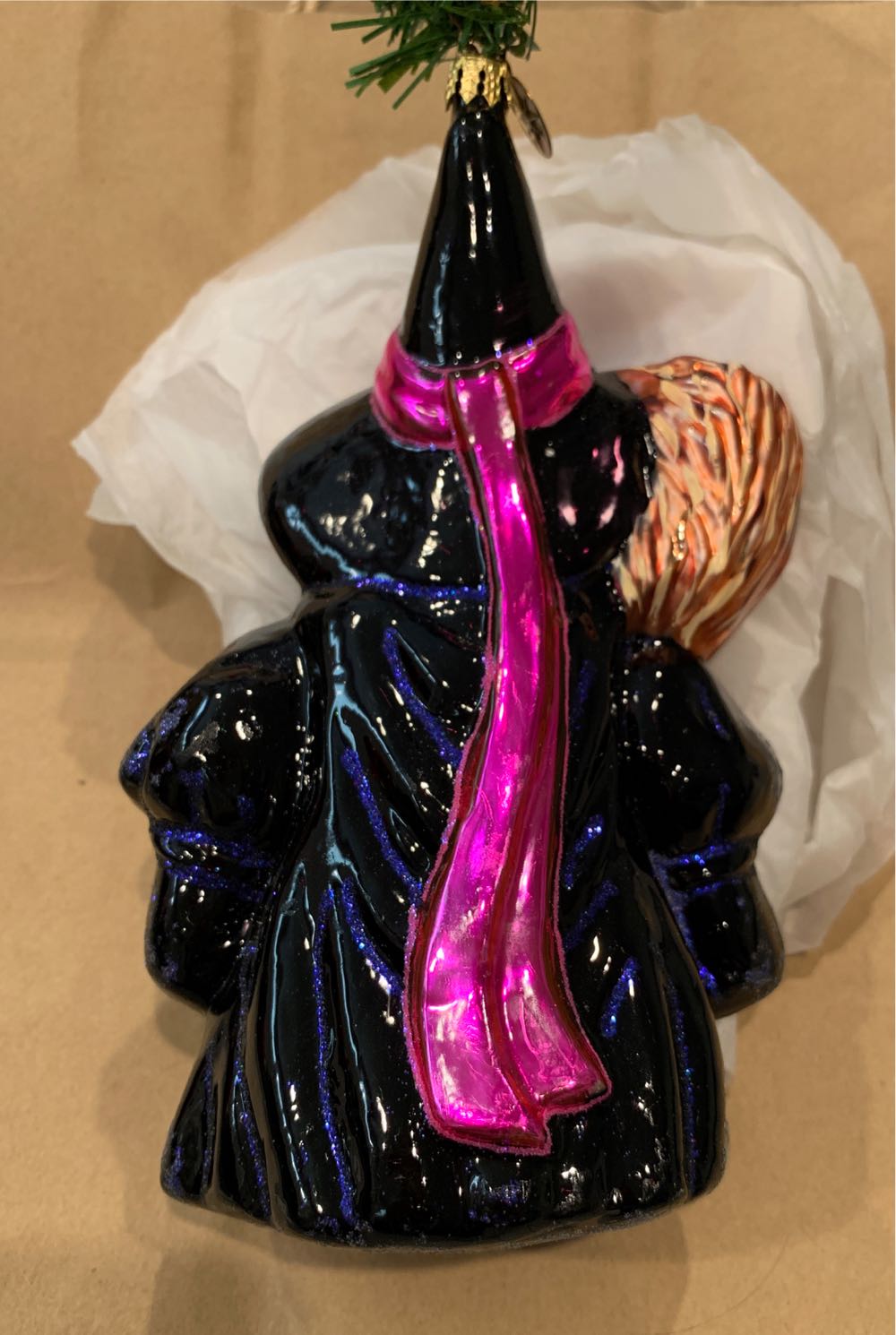 I mean Green  (Halloween) ornament collectible - Main Image 2