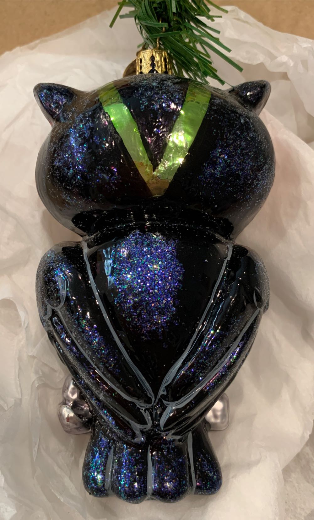 Wise-Eyes  (Halloween) ornament collectible - Main Image 2