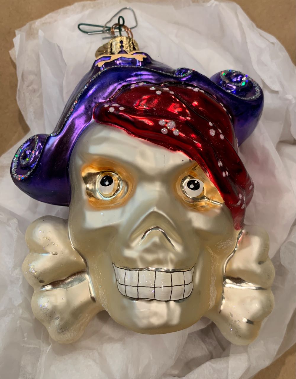 Snowman With A Cardinal