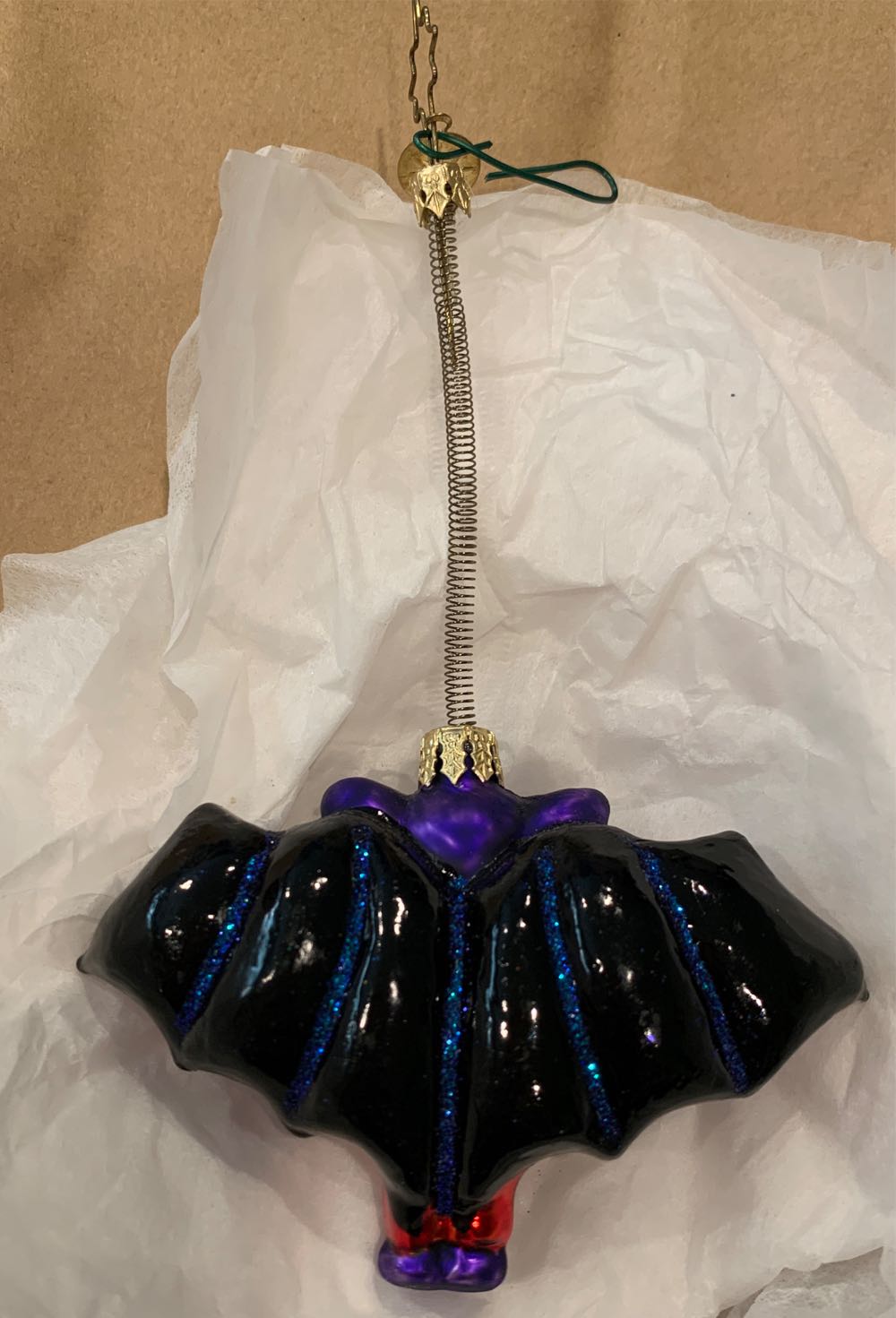 A Little Batty  (Halloween) ornament collectible - Main Image 2