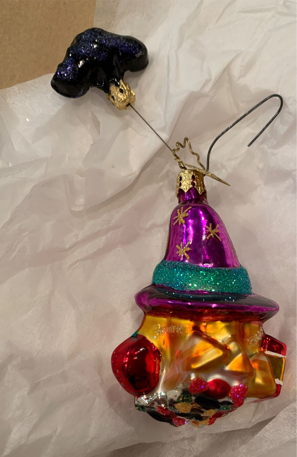 Batty Jack Gem (Halloween) ornament collectible - Main Image 2