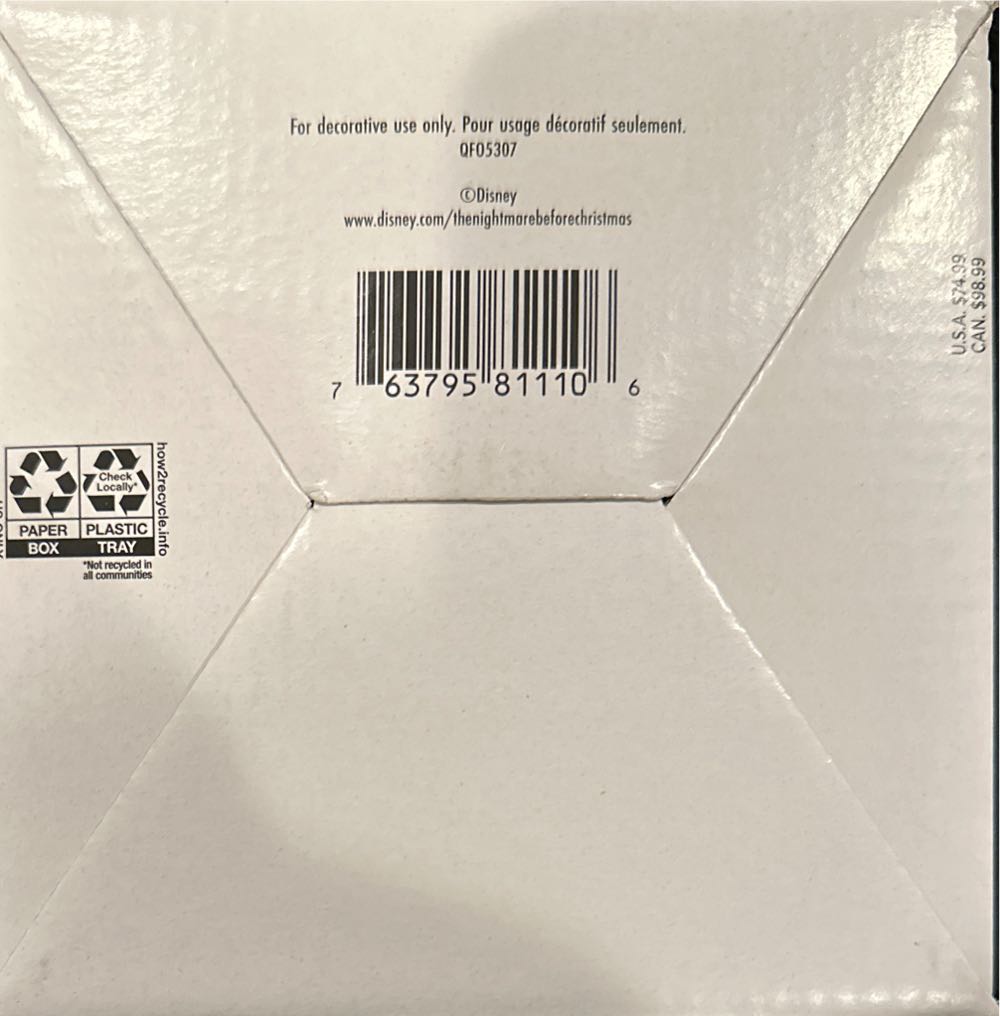 Citizens of Halloween Town - Keepsake (Disney Tim Burton’s The Nightmare Before Christmas) ornament collectible [Barcode 763795811106] - Main Image 2