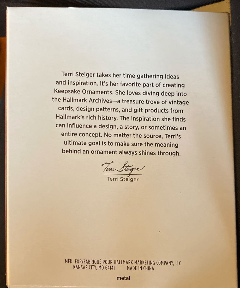 Beautiful Year- A  (Picture Ornament) ornament collectible [Barcode 763795794973] - Main Image 2