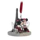 Disney Epcot France Mickey Minnie  ornament collectible [Barcode 400935968190] - Main Image 1