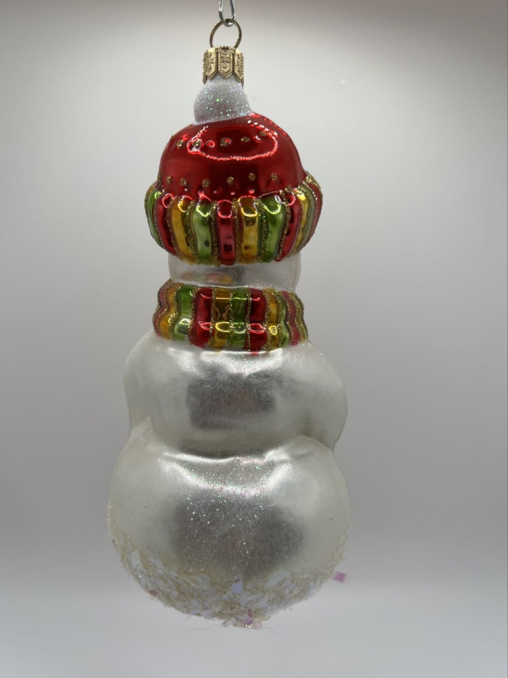 Kurt Adler Polonaise Singing Snowman  ornament collectible - Main Image 2