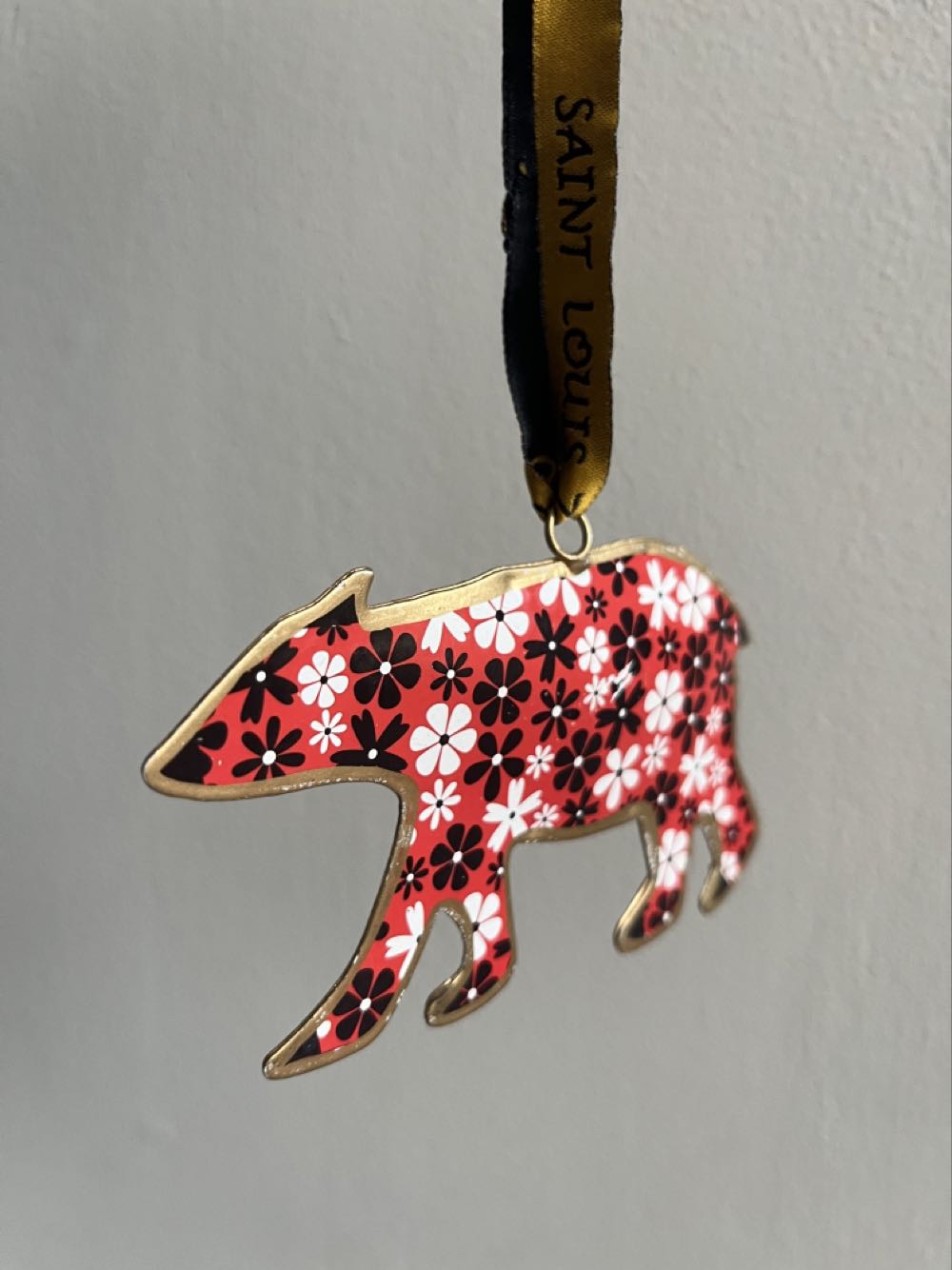 St. Louis Zoo Bear  ornament collectible - Main Image 2