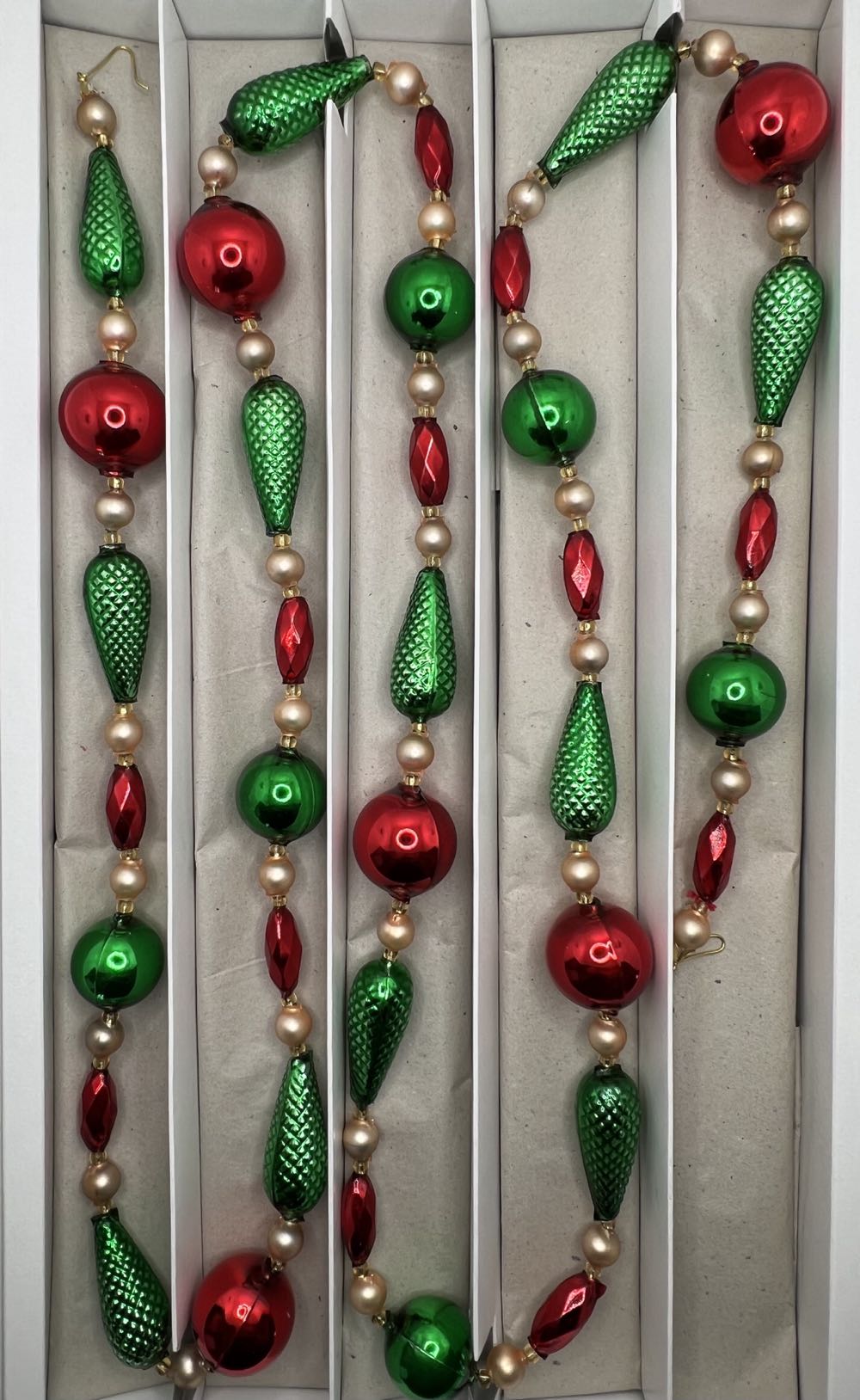 Christopher Radko Christmas Colors Garland - 962640 ornament collectible - Main Image 1