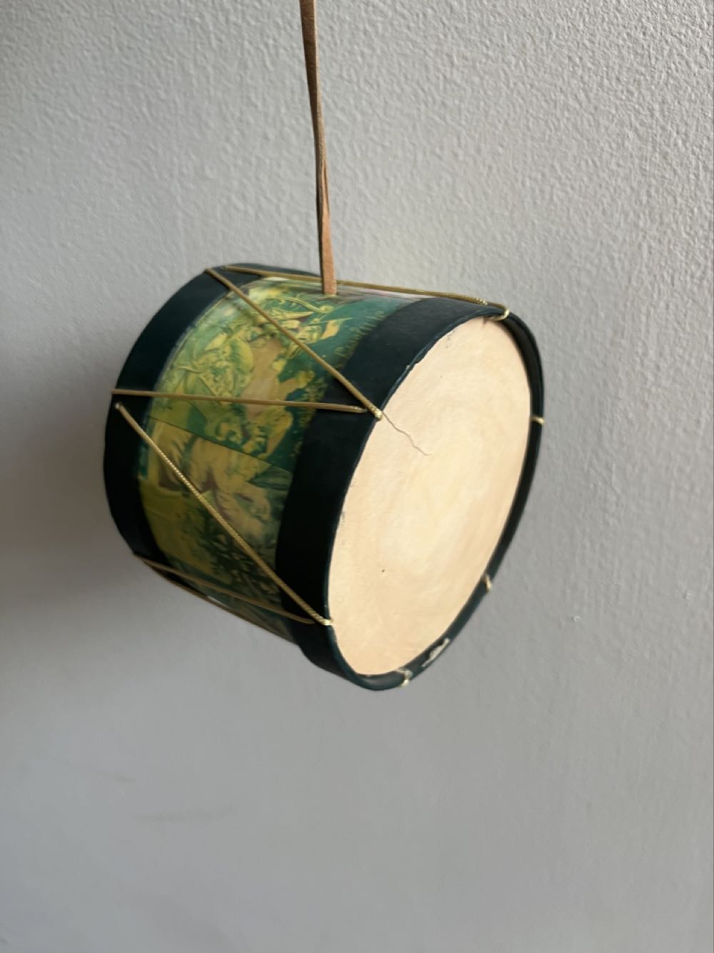 Christmas Drum  ornament collectible - Main Image 2