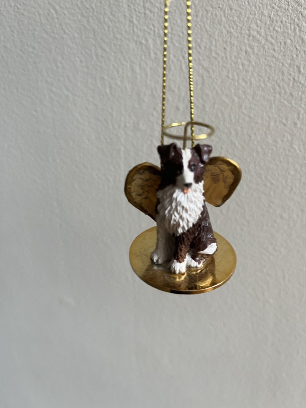 Lexi Angel Dog  (Dogs) ornament collectible - Main Image 1