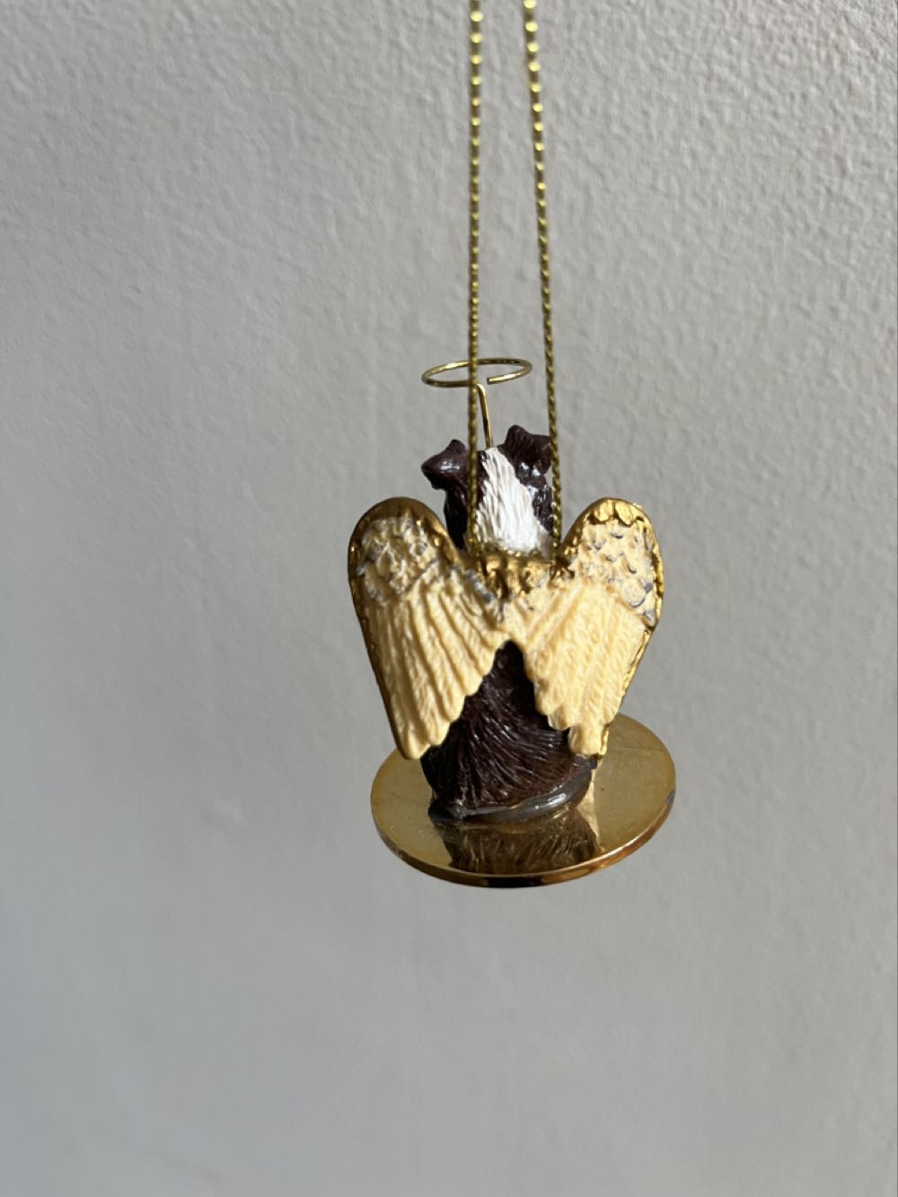 Lexi Angel Dog  (Dogs) ornament collectible - Main Image 2