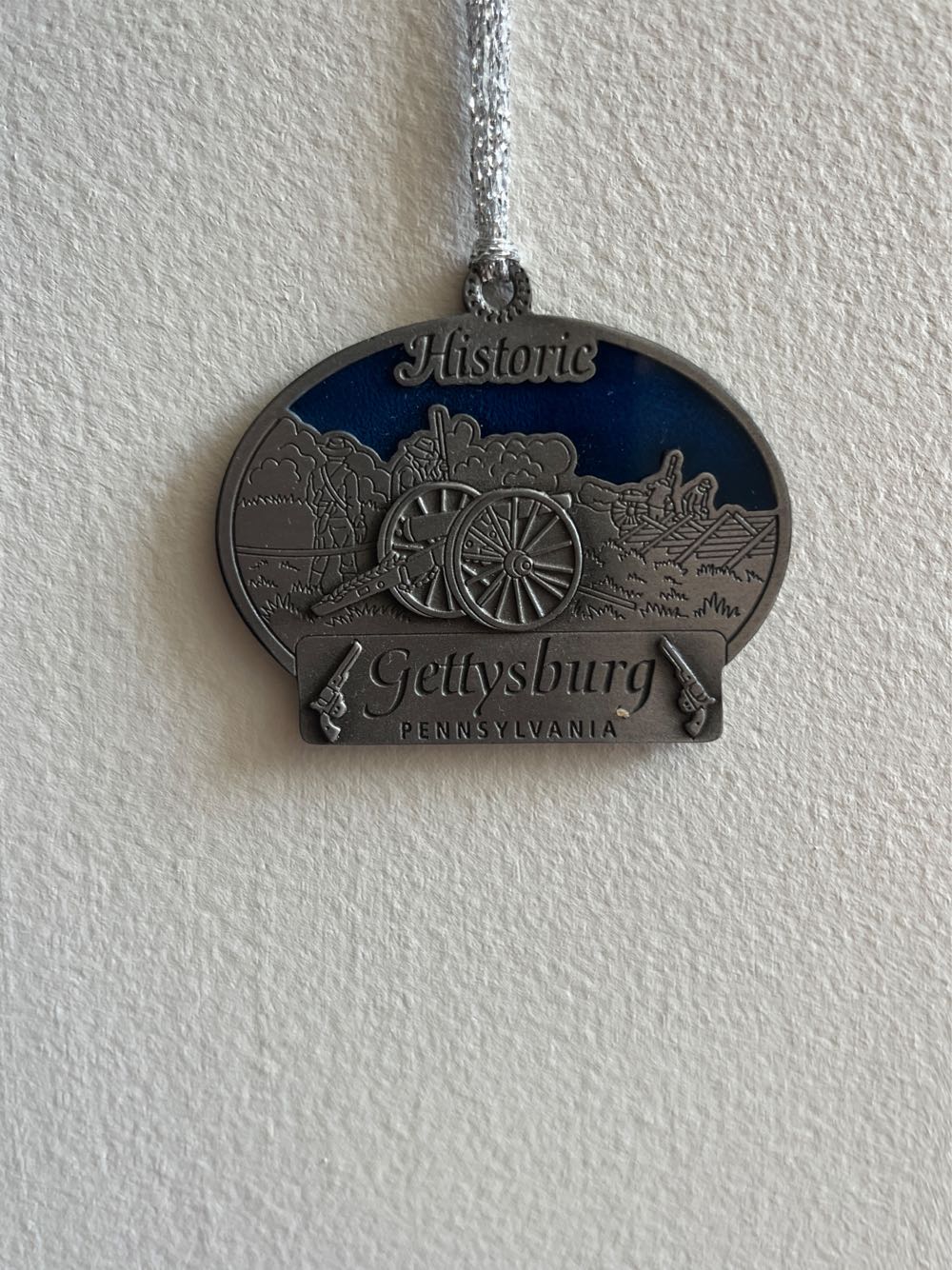 Historic Gettysburg Pennsylvania - National Park (Historical) ornament collectible - Main Image 1