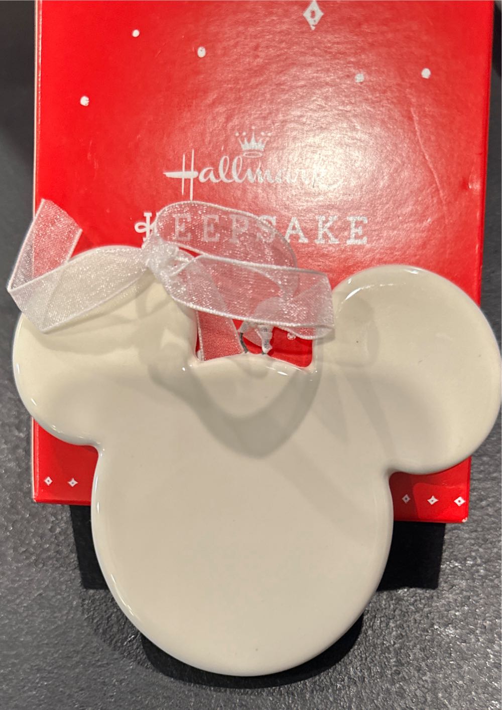 Mickey Mouse - Disney (Mickey Mouse) ornament collectible - Main Image 4