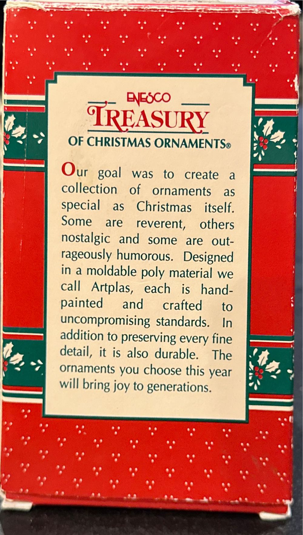 Good Friends Are Forever #4 - Good Friends (Mice, Sewing) ornament collectible [Barcode 045544134514] - Main Image 2