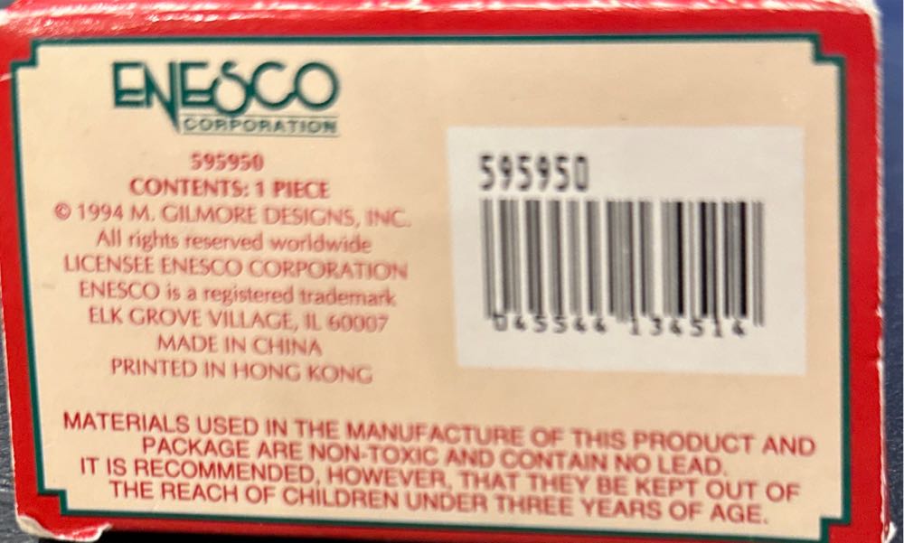 Good Friends Are Forever #4 - Good Friends (Mice, Sewing) ornament collectible [Barcode 045544134514] - Main Image 3