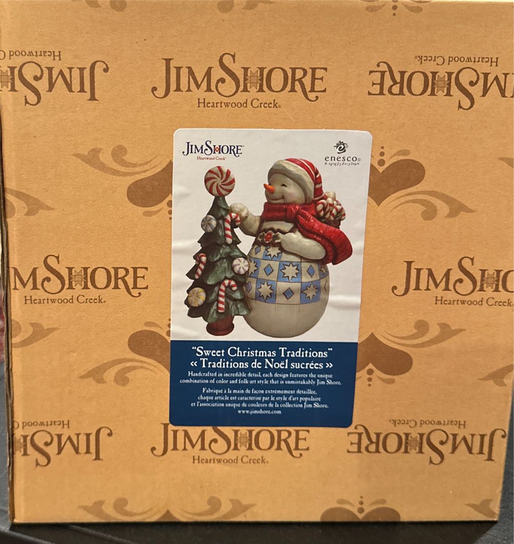 Sweet Christmas Traditions - Jim Shore (Heartwood Creek) ornament collectible [Barcode 028399294725] - Main Image 2