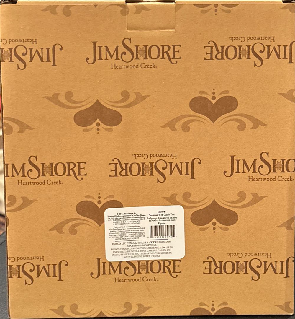 Sweet Christmas Traditions - Jim Shore (Heartwood Creek) ornament collectible [Barcode 028399294725] - Main Image 3
