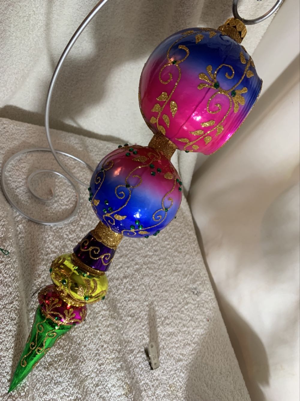 Cosmic Sparkle - Las Vegas (Christmas Tree Ornament) ornament collectible - Main Image 2