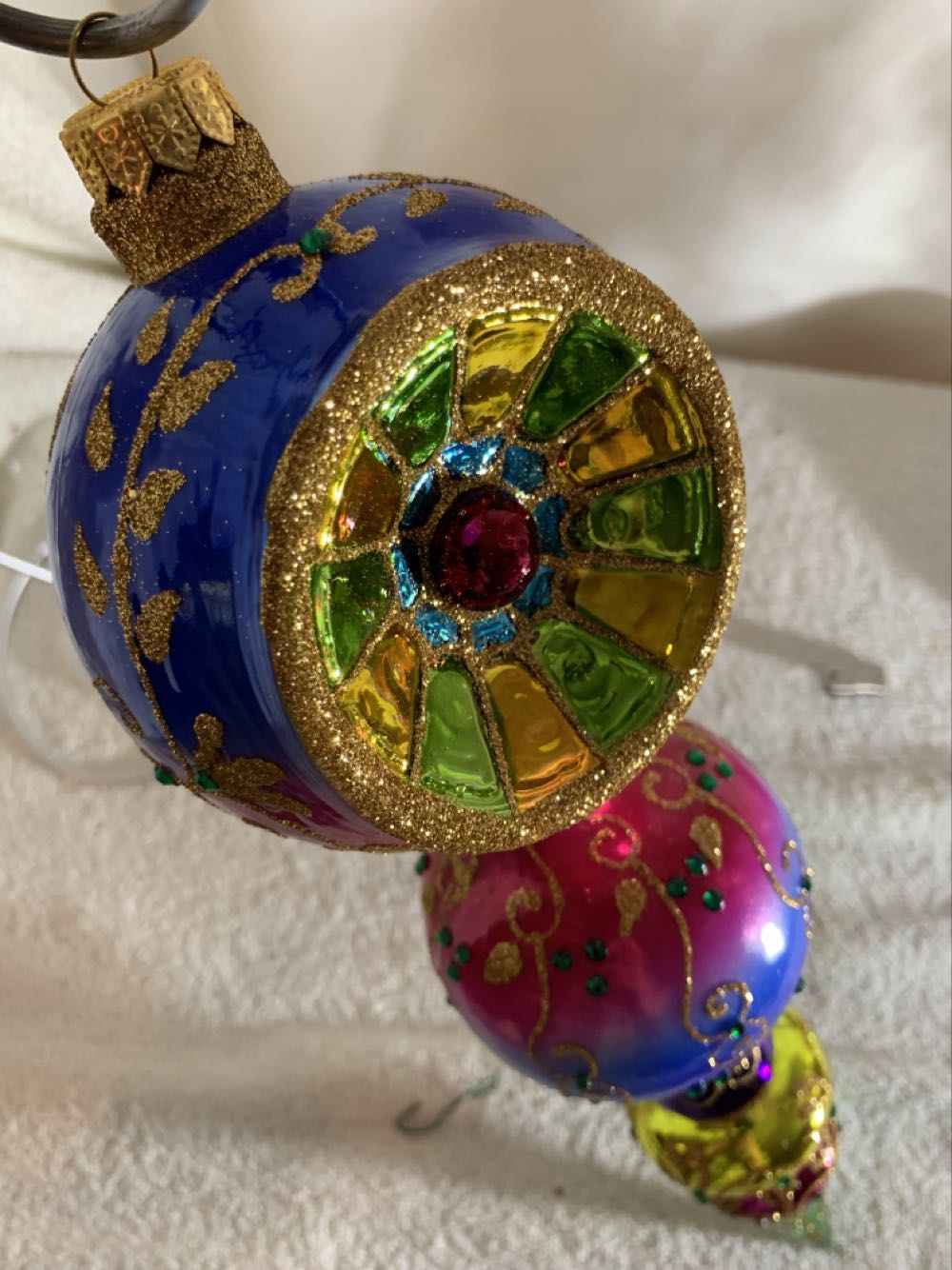 Cosmic Sparkle - Las Vegas (Christmas Tree Ornament) ornament collectible - Main Image 3