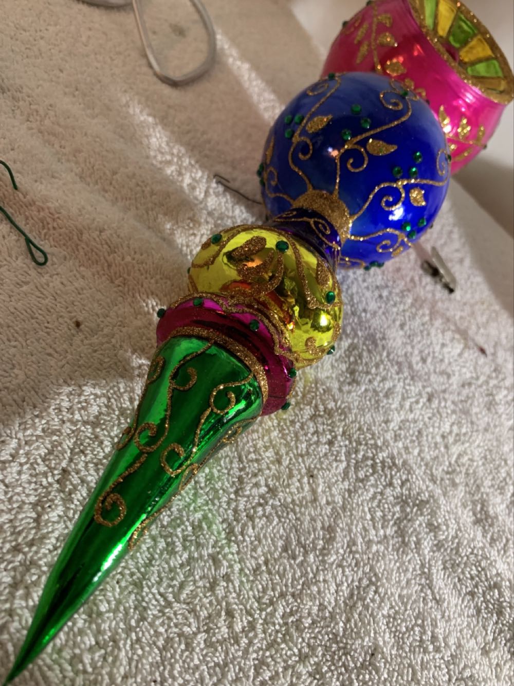 Cosmic Sparkle - Las Vegas (Christmas Tree Ornament) ornament collectible - Main Image 4