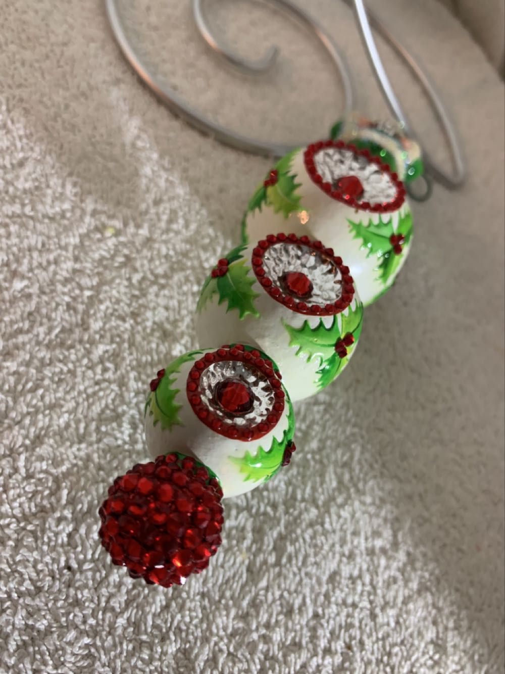 Pére Debout, Holly - Commissioned Design (Santa) ornament collectible - Main Image 4